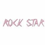 ROCK STAR embroidered shirts