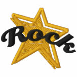 Rock Star embroidered shirts