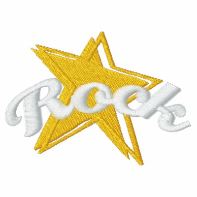 Rock Star Embroidered Tshirt Rock Star Embroidered Tshirt