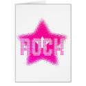 Rock star - Emo Alternative Grunge Rock Punk Scene cards