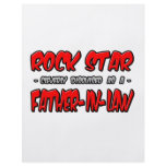 Rock Star...Father-In-Law Personalized Flyer
