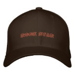 Rock Star Gold Copper Cap embroidered hats
