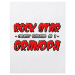 Rock Star...Grandpa flyers