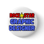 Rock Star Graphic Designer buttons
