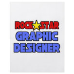 Rock Star Graphic Designer flyers