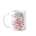 ROCK STAR IN RED VINTAGE STYLE mugs