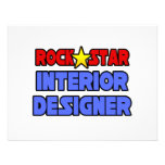 Rock Star Interior Designer Personalized Invites