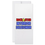 Rock Star Interior Designer rack cards