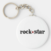 Rock Star Key Chains
