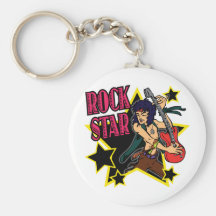 ROCK STAR KEY CHAINS