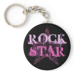 ROCK STAR Keychain