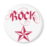 Rock Star magnets