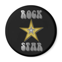 Rock Star Magnet