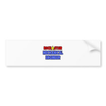 Rock Star Mechanical Engineer bumper stickers