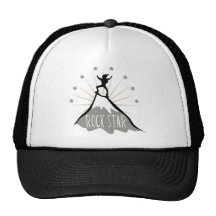 Rock Star Mesh Hat