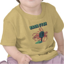 Rock Star Microphone Infant T-Shirt