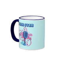 Rock Star Microphone Mugs