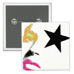 Rock Star Mod Pin buttons
