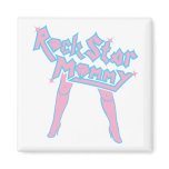 Rock Star Mummy magnets