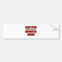 Rock Star...Neonatal Nurse Bumper Stickers