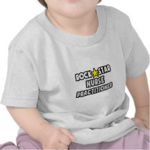Rock Star Nurse Practitioner Tshirt