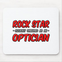 Rock Star .. Optician Mousepad