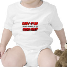 Rock Star...Organic Chemist Baby Bodysuit
