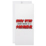 Rock Star...Paralegal Rack Card Design