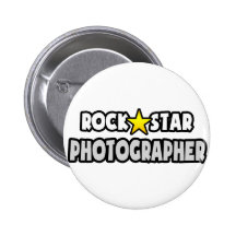 Rock Star Photographer Button
