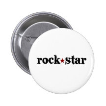 Rock Star Pin