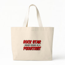 Rock Star...Podiatrist Canvas Bags