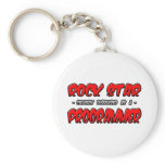 Rock Star...Programmer keychains
