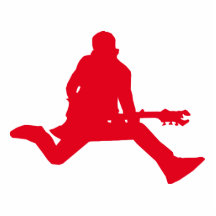 Rock Star Red Photo Cutout