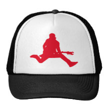 Rock Star Red Trucker Hat