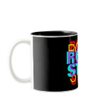ROCK, STAR, ROCK, STAR, ROCK, STAR, ROCK, STAR mugs