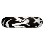 rock star skateboard deck