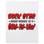 Rock Star...Son-In-Law Full Color Flyer