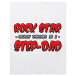 Rock Star...Step-Dad Custom Flyer