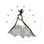 Rock Star stickers