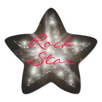 Rock Star Stickers