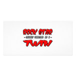 Rock Star...Twin Photo Cards
