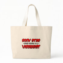Rock Star...Virologist Canvas Bag