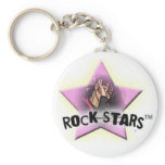 Rock StarS keychains