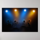 Rock stars posters