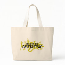 ROCK THE S#%! - ARTISTRY CANVAS BAGS