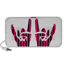 rock the speaker