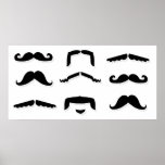 Rock the Stache Poster posters