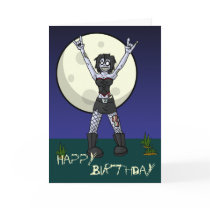 Rock 'Til You Drop Card