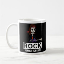 Rock Till The Day I Die Mug