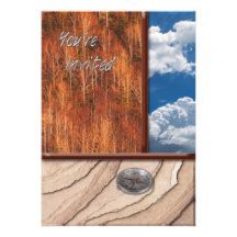 Rock Trees Sky You're Invited